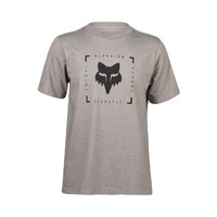 Fox Youth Boxed Future SS Tee - Heather Graphite