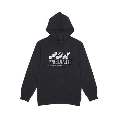 Fox Youth Elevated PO Fleece - Black