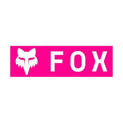 Fox 7 Inch Corporate Logo Decal - Pink