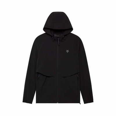 Fox Survivalist Windbreaker - Black/Black