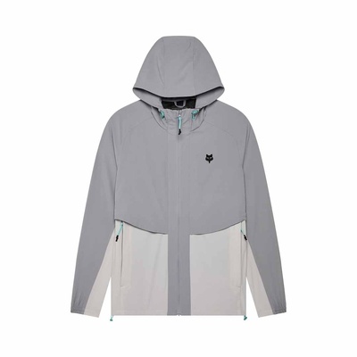 Fox Survivalist Windbreaker - Steel Grey