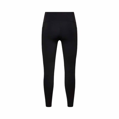 Fox Motive Womens Leggings - Black