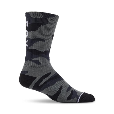 Fox Crew Sock - Black Camo