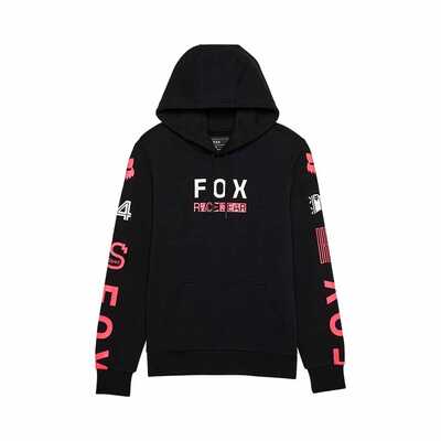 Fox Race Spec Womens Pullover Fleece - Black