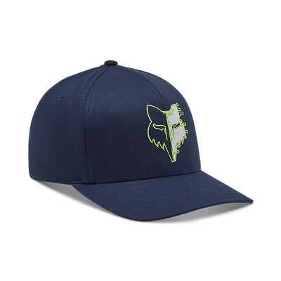 Fox Emotion FF Hat - Navy