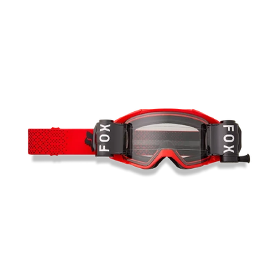 Fox 2026 Vue Roll Off MX Goggle - Fluro Red - OS
