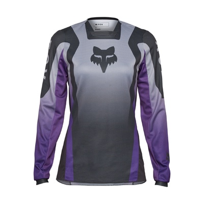 Fox Womens 180 Lean Womens MX Jersey - Dark Purple