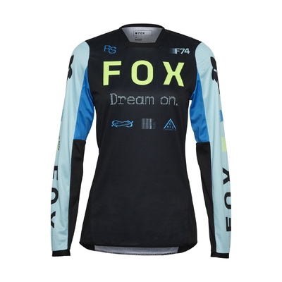 Fox Womens 180 Race Spec Womens MX Jersey - Black
