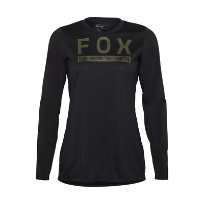 Fox Ranger Off Road Womens Jersey - Black