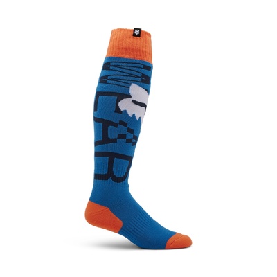 Fox Youth 180 Race Spec Sock - True Blue