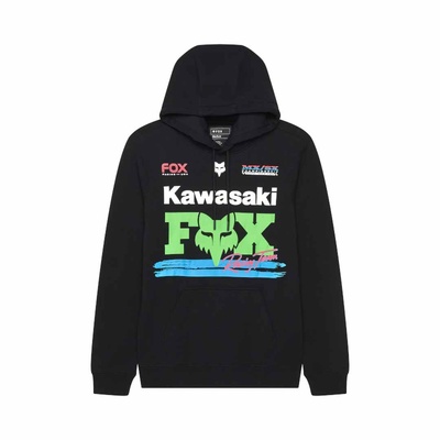 Fox Kawasaki Pullover Hoodie - Black