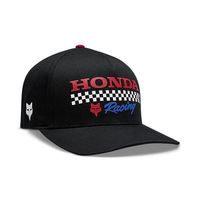 Fox Honda Flexfit Hat - Black