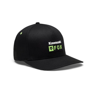 Fox Kawi Flexfit Hat - Black