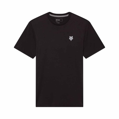 Fox Frequency Ss Tech Tee - Black