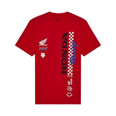 Fox Honda SS Tee - Red