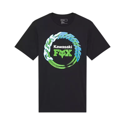 Fox Kawasaki SS Tee - Black