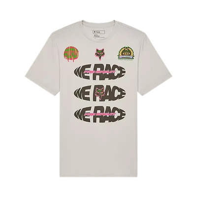 Fox Pro Circuit SS Tee - Light Grey