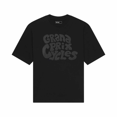 Fox Gpc Oversized Ss Tee - Black