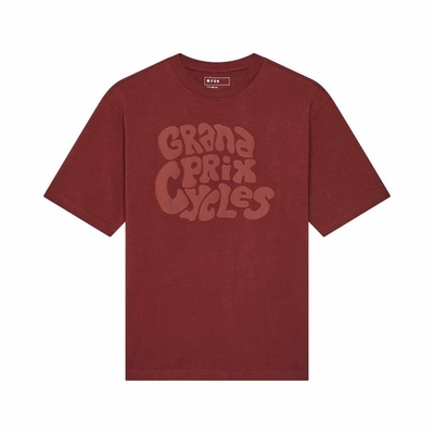 Fox Gpc Oversized Ss Tee - Rust