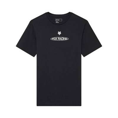 Fox Planet Moto Ss Prem Tee - Black