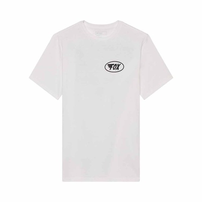 Fox Wing Ss Prem Tee - Optic White