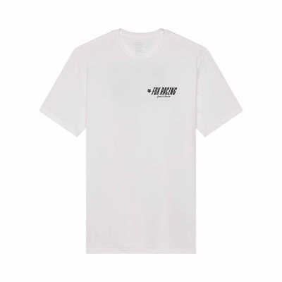 Fox Billboard Ss Prem Tee - Optic White