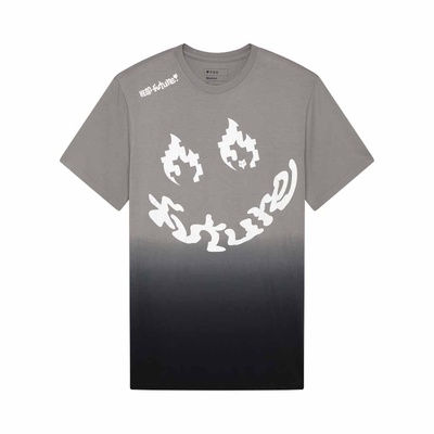 Fox Hello Fox Ss Prem Tee - Steel Grey