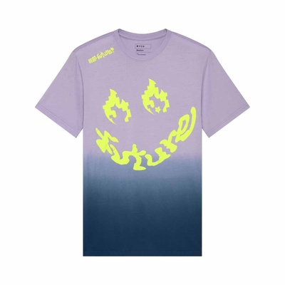 Fox Hello Fox Ss Prem Tee - Lilac