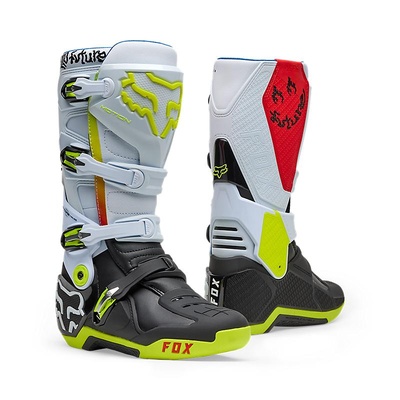 Fox Motion Hello Future SE Boots - Red/Black/White