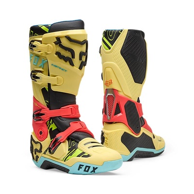 Fox Instinct Elevated LE Boots - Lemonade