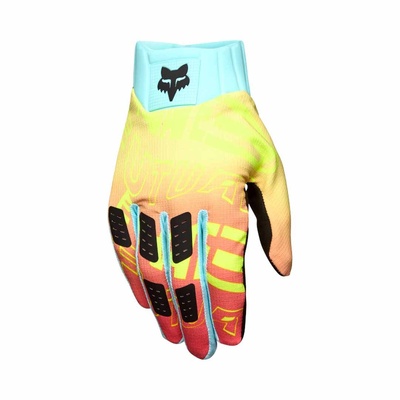 Fox Flexair Elevated SE MX Gloves - Salmon