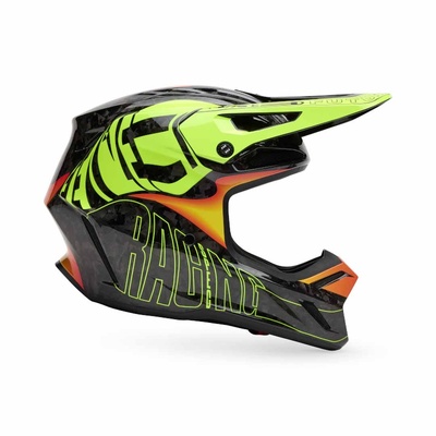 Fox V3 RS Elevated MX Helmet - Multi