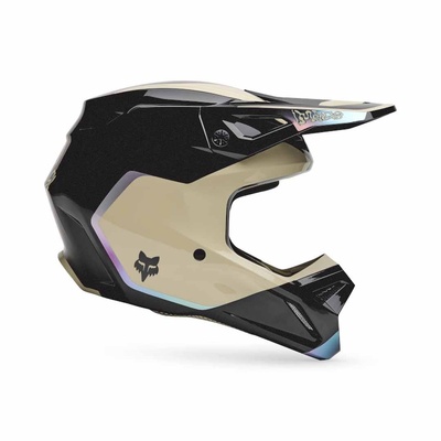 Fox V1 Hello Future SE MX Helmet - Black