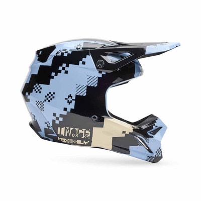 Fox V1 Digi Image MX Helmet - Light Slate
