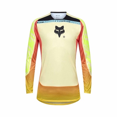 Fox Flexair Elevated LE MX Jersey - Lemonade