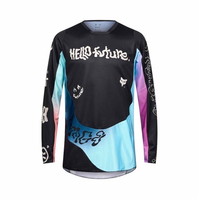 Fox 180 Hello Future SE MX Jersey - Black