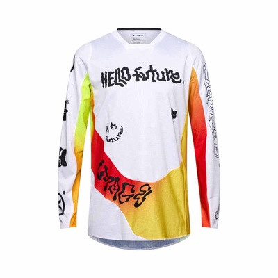 Fox 180 Hello Future SE MX Jersey - White