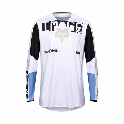 Fox 180 Digi Image MX Jersey - White