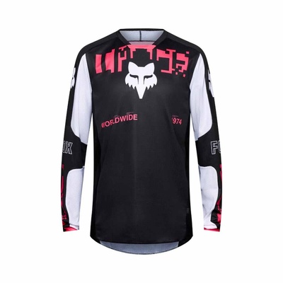 Fox 180 Digi Image MX Jersey - Black/Pink