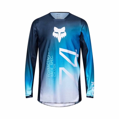 Fox 180 Air Haze MX Jersey - Midnight
