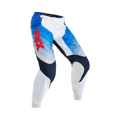 Fox 360 Fade MX Pants - White/Blue