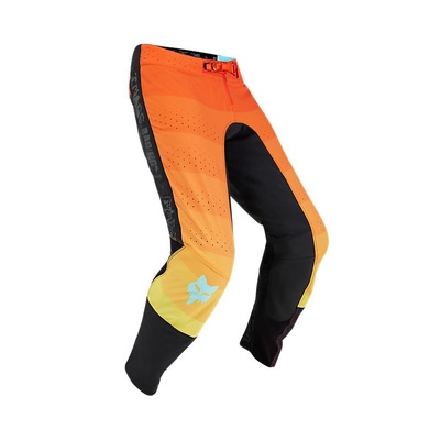 Fox Flexair Grid MX Pants - Black/Orange