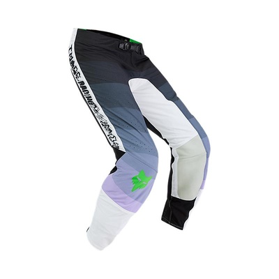 Fox Flexair Grid MX Pants - Black/Purple