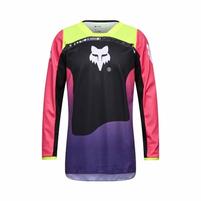 Fox 180 Elevated Youth MX Jersey - Pink