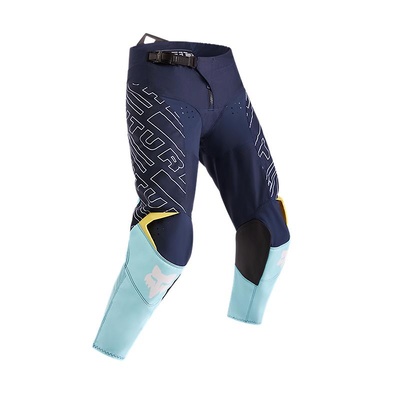 Fox 180 Elevated Youth MX Pants - Light Blue