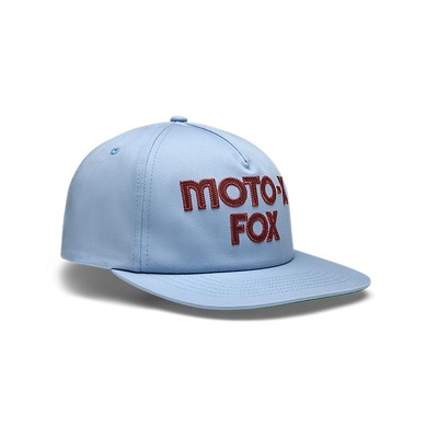 Fox Moto-X Adjustable Hat - Cashmere Blue
