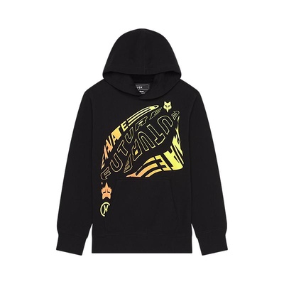 Fox Elevated Youth Pullover Fleece - Black