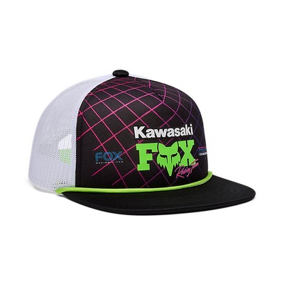 Fox X Kawi Youth Snapback Hat - Black