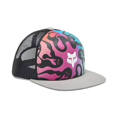 Fox Youth Future Trucker Hat - Steel Grey