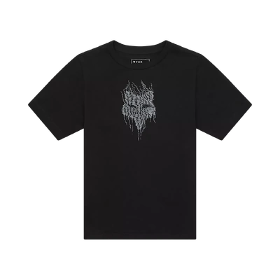 Fox Youth Bark SS Tee - Black